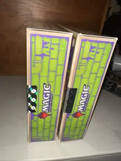 Pizza Bundle Teenage Mutant Ninja Turtles TMT MTG Sealed Lot Of 2 - Image 2