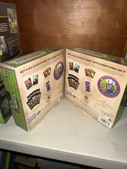 Pizza Bundle Teenage Mutant Ninja Turtles TMT MTG Sealed Lot Of 2 - Image 3