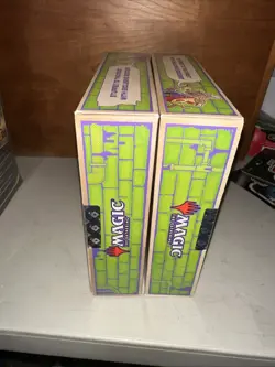 Pizza Bundle Teenage Mutant Ninja Turtles TMT MTG Sealed Lot Of 2 - Image 4