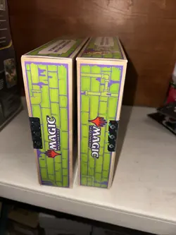 Pizza Bundle Teenage Mutant Ninja Turtles TMT MTG Sealed Lot Of 2 - Image 5