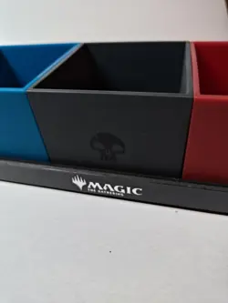 Ultra Pro Land Station Magic The Gathering Land Storage Case Used No Box - Image 3