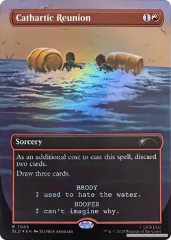 Foil - Cathartic Reunion (7045) (Rainbow Foil) - 7045 - Secret Lair Drop Seri... - Image 1