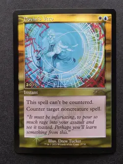 Dovin's Veto 30th Anniversary Promos Foil - Image 1