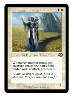 Metastatic Evangel - Retro Frame Modern Horizons 3 MTG - Image 1