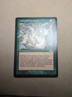 Defense of the Heart - MTG - Urza's Legacy - MP - Image 1