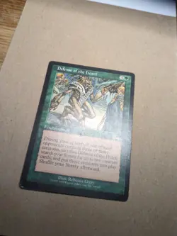 Defense of the Heart - MTG - Urza's Legacy - MP - Image 2