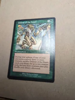 Defense of the Heart - MTG - Urza's Legacy - MP - Image 3