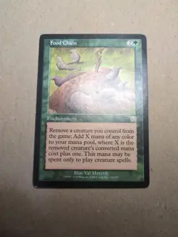 Food Chain - MTG - Mercadian Masques - LP- - Image 1