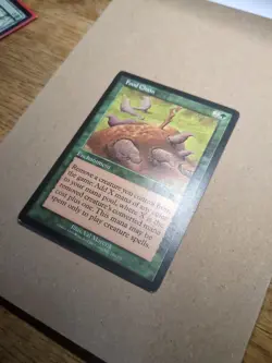 Food Chain - MTG - Mercadian Masques - LP- - Image 3