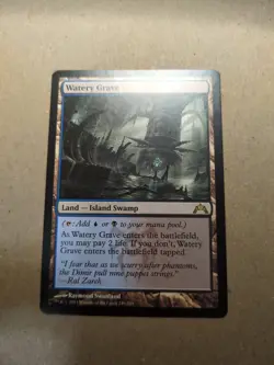 Watery Grave - MTG - Gatecrash - LP - Image 1