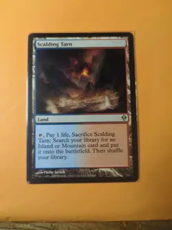 Scalding Tarn - MTG - Zendikar - LP - Image 1