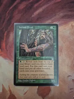 Hermit Druid - Stronghold - Rare - MtG - Image 1
