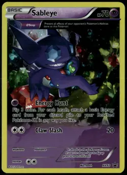 Sableye - XY92 XY92 Promo XY Promo MP Pokemon Card - Image 1