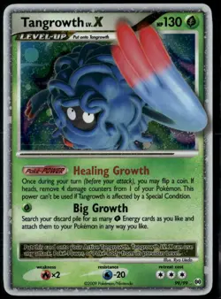 Tangrowth Lv.X 99/99 Ultra Rare Arceus LP Pokemon Card - Image 1
