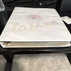 2010s pokemon binder collection - Image 1
