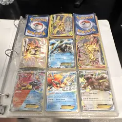2010s pokemon binder collection - Image 2