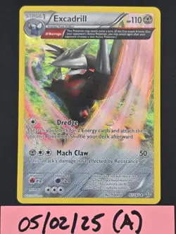 Excadrill 97/160 Holo Rare Pokemon Card - Primal Clash - Image 1