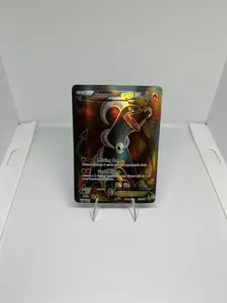 HOUNDOOM EX 153/162 RARE ULTRA BREAKTHROUGH POKEMON - Image 1