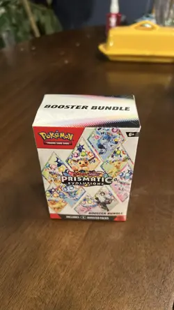 Pokemon TCG Scarlet & Violet Prismatic Evolutions Booster Bundle - Image 1