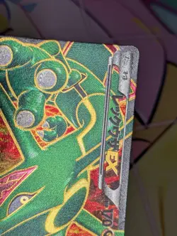 (HP) Rayquaza EX SR 053/050 BW5 Dragon Blade Pokemon Card Japanese - Image 2