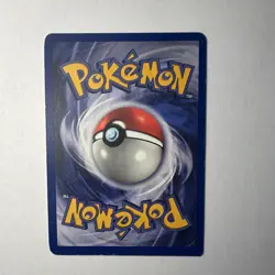 Pokemon Pikachu 4 The First Movie Promo Basic 50 HP Wizards 1999 Regular - Image 2