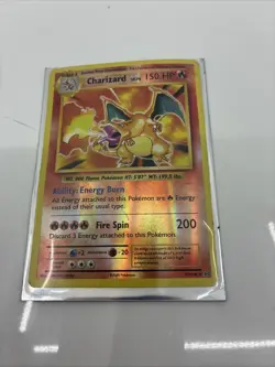 Pokemon XY Evolutions Charizard 11/108 Rare Holo Card - Near Mint - Image 1