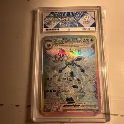 Pokemon TCG: Glaceon Ex 150/131 Prismatic Evolutions SIR ACE 9 Mint - Image 1