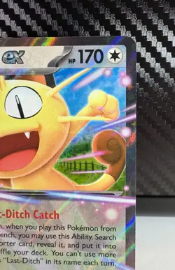 Meowth EX 062/088 Full Art Holo - Pokemon Perfect Order Me03 - Double Rare NM 💎 - Image 4