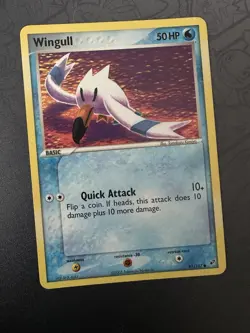 Wingull 81/107 Pokemon Deoxys Set, regular - Image 1