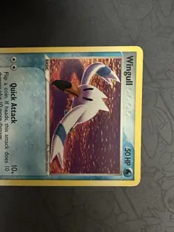 Wingull 81/107 Pokemon Deoxys Set, regular - Image 3