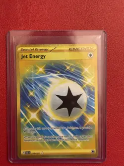 Pokemon TCG Jet Energy Surging Sparks Hyper Rare Gold Card #252/191 NM - Image 1