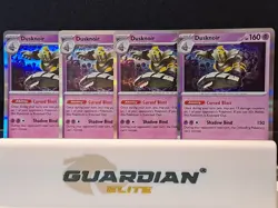 020/064 Dusknoir | Holo Card Playset (x4)| Shrouded Fable : Pokemon TCG NM - Image 1