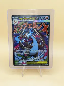 Mega Charizard X EX 023 Pokemon TCG Charizard UPC Promo Mint - Image 1