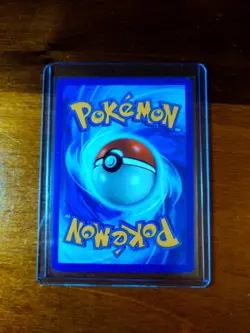 Pokemon Pikachu 12/17 POP Series 5 Holo Bleed LP Corrected Back - Holo Swirl - Image 4