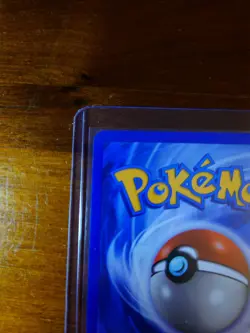 Pokemon Pikachu 12/17 POP Series 5 Holo Bleed LP Corrected Back - Holo Swirl - Image 5