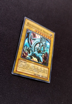 Yu-Gi-Oh! "Blue-Eyes White Dragon" SKE-DE001 *Ultra Rare* NM/LP - 1. Auflage - Image 3