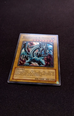 Yu-Gi-Oh! "Blue-Eyes White Dragon" SKE-DE001 *Ultra Rare* NM/LP - 1. Auflage - Image 4