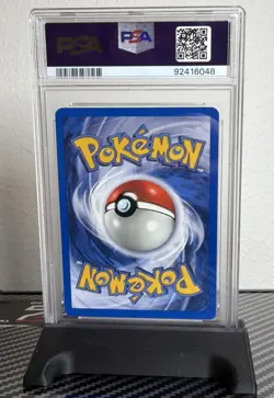 1999 Pokemon Jungle Flareon Holo 3/64 PSA 8 NM-MT WOTC Vintage Eeveelution - Image 2
