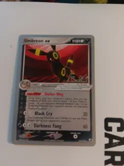 Umbreon ex 2006 (Jimmy Ballard) World Championship Decks NORMAL Pokemon TCG - Image 1