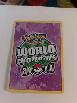Umbreon ex 2006 (Jimmy Ballard) World Championship Decks NORMAL Pokemon TCG - Image 4