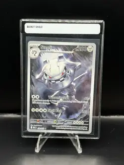 Steelix Illustration Rare Pokemon TCG ME01: Mega Evolution 150/132 NM - Image 1
