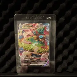Pokemon TCG Snorlax VMAX Sword & Shield Ultra Rare Full Art Holo 340 HP - Image 1