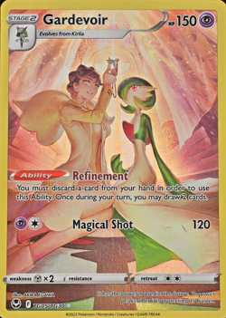 Gardevoir Silver Tempest Ultra Rare Holo TG05/TG30 Sword & Shield Pokemon TCG - Image 1