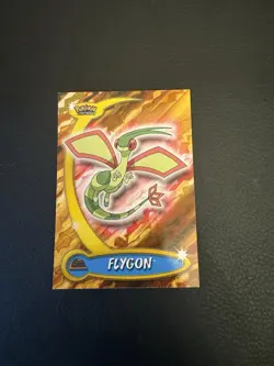 Flygon #28 Pokemon 2004 Topps Advanced Challenge - Image 1