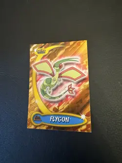 Flygon #28 Pokemon 2004 Topps Advanced Challenge - Image 2
