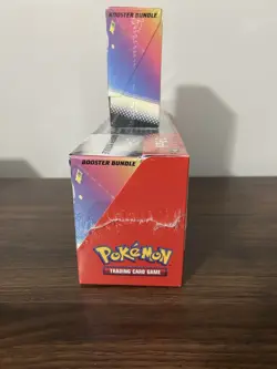 Pokemon TCG Scarlet and Violet Prismatic Evolutions Surprise Box/booster Bundle. - Image 2