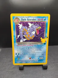 Dark Gyarados 8/82 NM Holo Celebrations Pokemon TCG! - Image 1