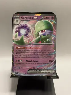 Pokemon TCG - Gardevoir ex - 029/091 - SV: Paldean Fates - Holo NM - Image 1