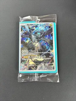 Pokemon TCG Ascended Heroes ETB N’s Zekrom 031 Black Star Promo SEALED NM - Image 1