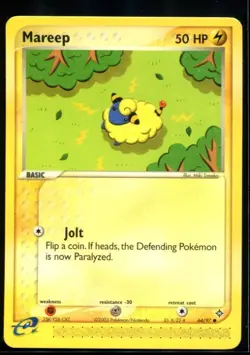 Mareep Common - ex Dragon 64/97 2003 NM Pokemon - Image 1